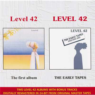 アルバム/The Early Tapes - July／August 1980/レベル42