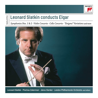 Leonard Slatkin Conducts Elgar/Leonard Slatkin