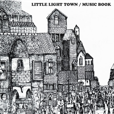Little Light Town ／ Music Book/カンバス