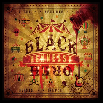 アルバム/BLACK HERO/HENNESSY