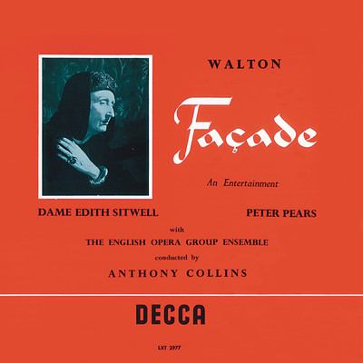 Walton: Facade - 7. Lullaby for Jumbo/Edith Sitwell／English Opera Group Ensemble／アンソニー・コリンズ