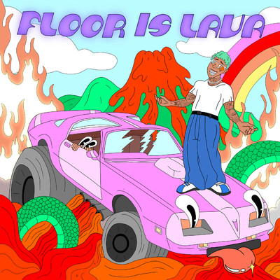 シングル/Floor Is Lava/Lance Savali