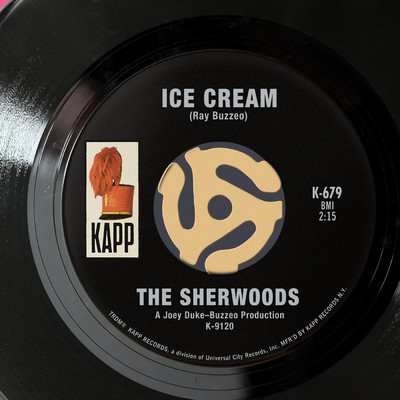 Ice Cream ／ Come On/The Sherwoods