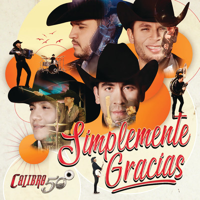 アルバム/Simplemente Gracias/Calibre 50