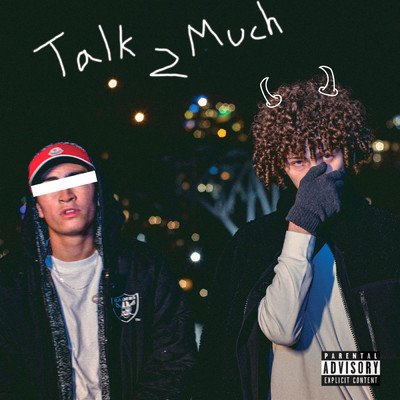 Talk2Much (feat. 11THIRTYSEVEN)/hateDryden