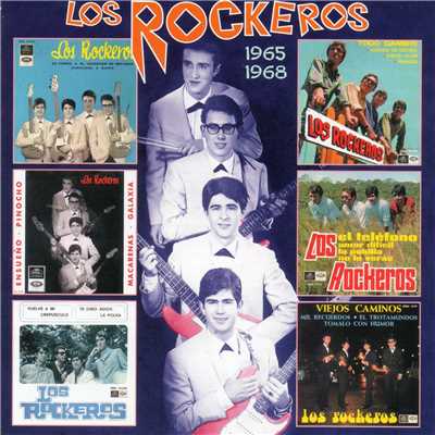 Los EP's: 1965-1968 (Remasterizados)/Los Rockeros