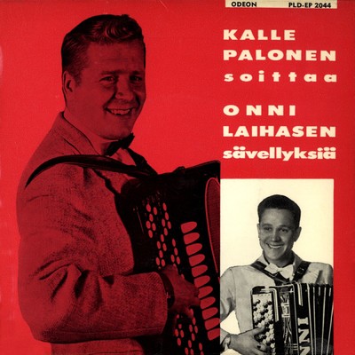 アルバム/Soittaa Onni Laihasen savellyksia/Kalle Palonen