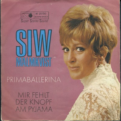 Primaballerina (tysk Version)/Siw Malmkvist