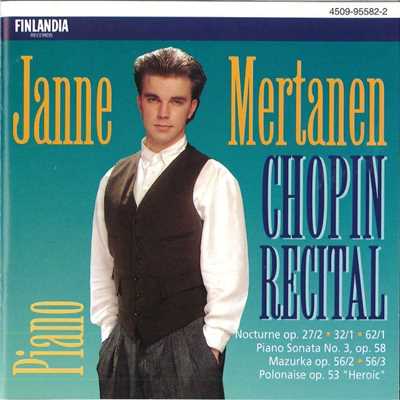 アルバム/Chopin Recital/Janne Mertanen