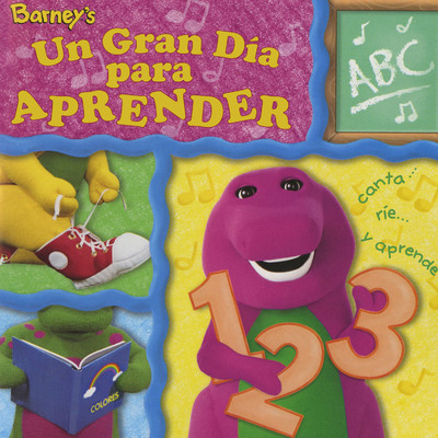 ！Los libros son divertidos！/Barney