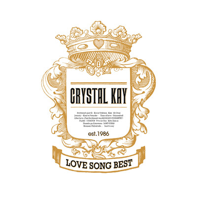 アルバム/LOVE SONG BEST/Crystal Kay