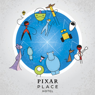 Pixar Place Hotel/Various Artists