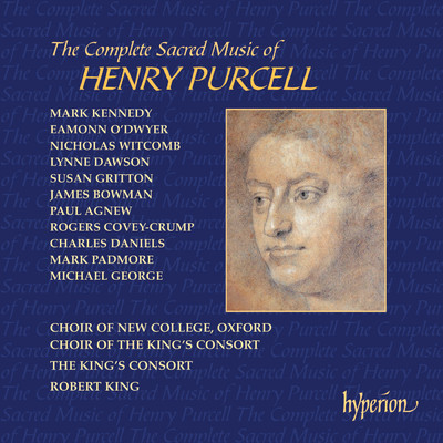 Purcell: My Heart Is Inditing of a Good Matter, Z. 30: I. Symphony - My Heart Is Inditing of a Good Matter/オックスフォード・ニュー・カレッジ合唱団／The King's Consort／ロバート・キング