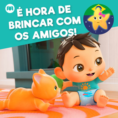シングル/A Familia dos Dedos (Aqui Estou)/Little Baby Bum em Portugues