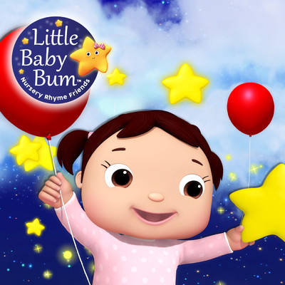 Das lachende Baby - Luftballon/Little Baby Bum Kinderreime Freunde