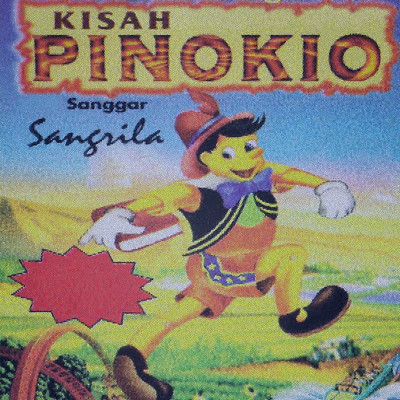 アルバム/Kisah Pinokio/Sanggar Sangrila