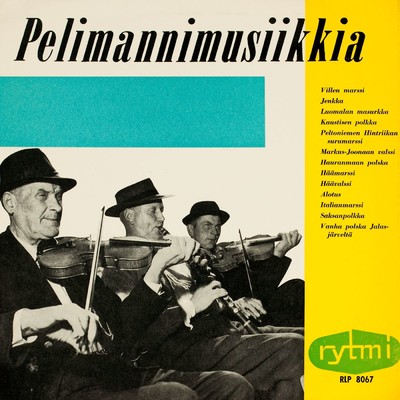 アルバム/Pelimannimusiikkia/Kaustisen Purppuripelimannit