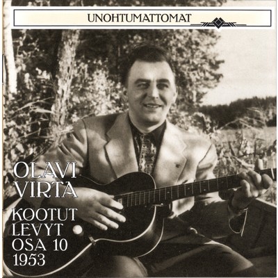 アルバム/Kootut levyt osa 10 1953/Olavi Virta