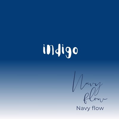 indigo/Navy flow