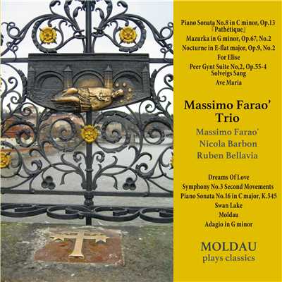 アルビノーニのアダージョ/Massimo Farao' Trio