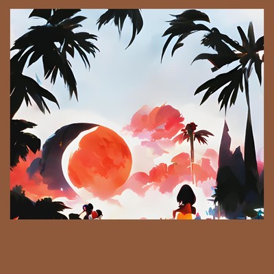 Tropical Sunset Dream/eml