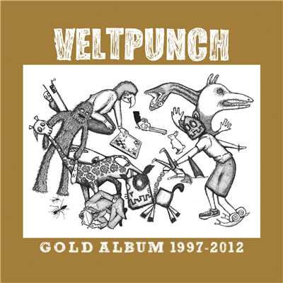 アルバム/GOLD ALBUM 1997-2012/VELTPUNCH