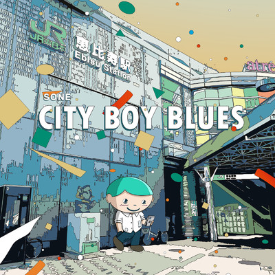アルバム/City Boy Blues/SONE