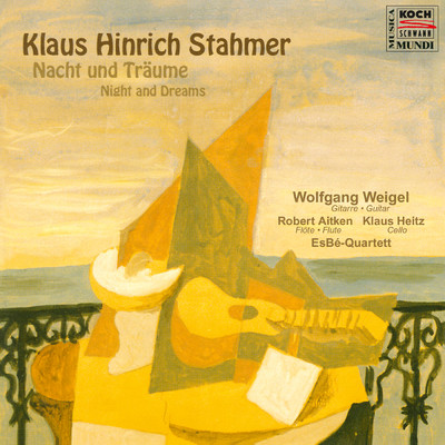 Stahmer: Music For The White Nights - I. Tempo fluido. Con leggerezza/EsBe Quartet／Wolfgang Weigel