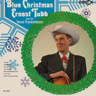 Blue Christmas Tree/アーネスト・タブ／Texas Troubadours