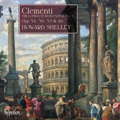 Clementi: Piano Sonata in G Major, Op. 37 No. 2: II. Adagio 'In the Solemn Style'/ハワード・シェリー
