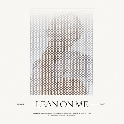 アルバム/Lean on me/BRWN