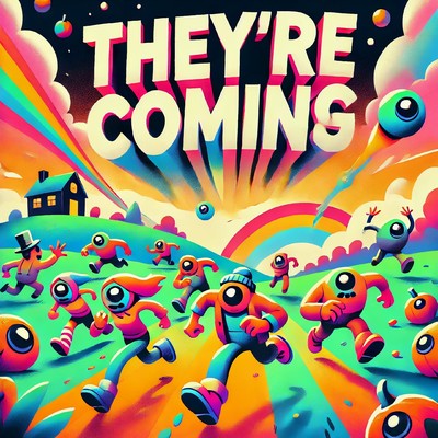 シングル/They're coming here/Yoggy