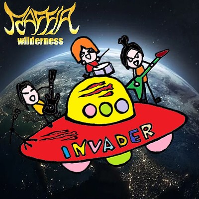 Invader/RAFFIA wilderness