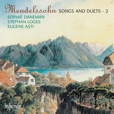 シングル/Mendelssohn: 12 Lieder, Op. 9: No. 3, Wartend/Sophie Daneman／Eugene Asti