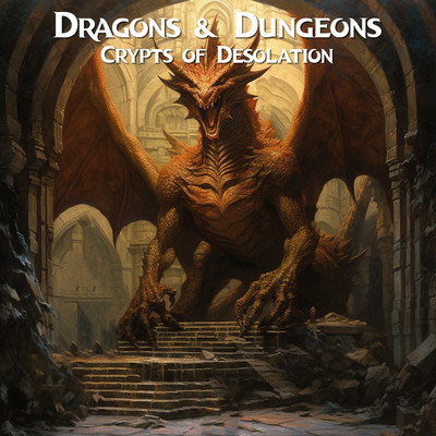 アルバム/Crypts of Desolation/Dragons & Dungeons