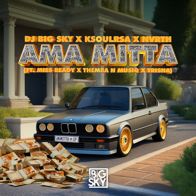 AMA MITTA (feat. MISS READY, THEMBA N MUSIQ, TRISHA)/DJ Big Sky