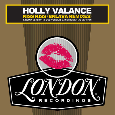 シングル/Kiss Kiss (Bklava Instrumental)/Holly Valance