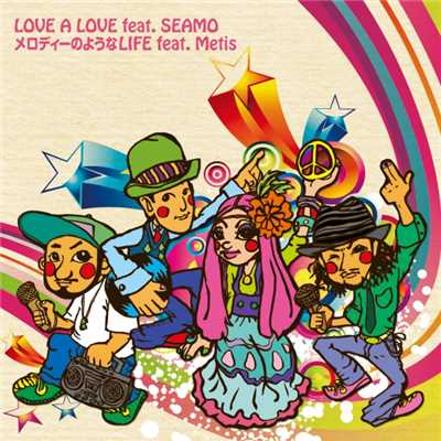 アルバム/LOVE A LOVE feat.SEAMO ／ メロディーのようなLIFE feat.Metis/MEGARYU