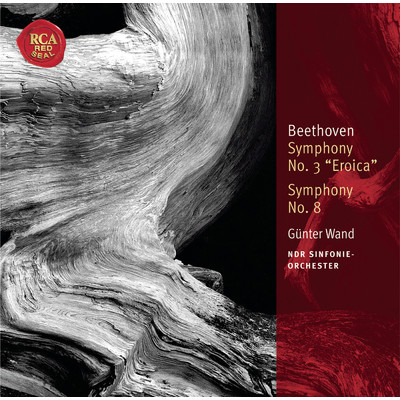 Beethoven: Symphonies Nos. 3 & 8: Classic Library Series/Gunter Wand