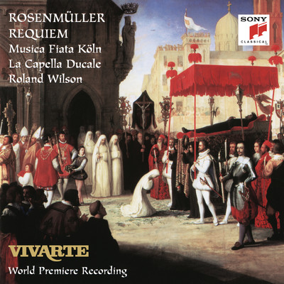 アルバム/Rosenmuller: Requiem - Missa et motetti pro defunctis/Roland Wilson