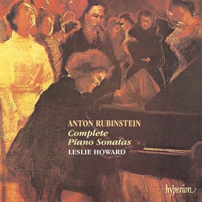 シングル/Rubinstein: Piano Sonata No. 3 in F Major, Op. 41: II. Allegretto con moto/Leslie Howard
