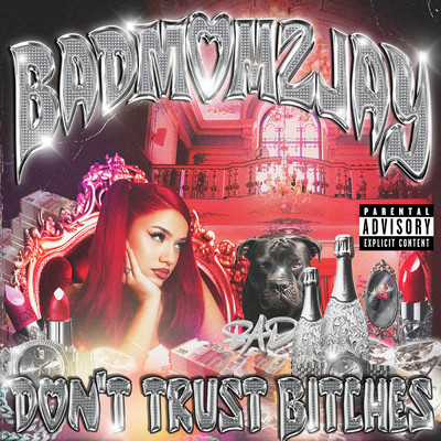 アルバム/Don't Trust Bitches (Explicit)/badmomzjay