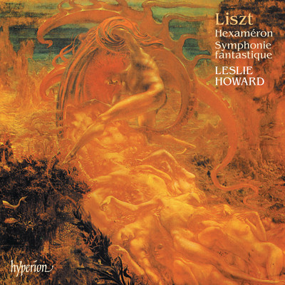 Liszt: Hexameron on ”Suoni la tromba” from Bellini's I Puritani, S. 392: III. Var. 1. Ben marcato (Thalberg)/Leslie Howard