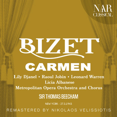 アルバム/BIZET: CARMEN/Sir Thomas Beecham