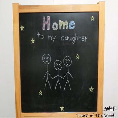 Home (to my daughter)/Touch of the Wood