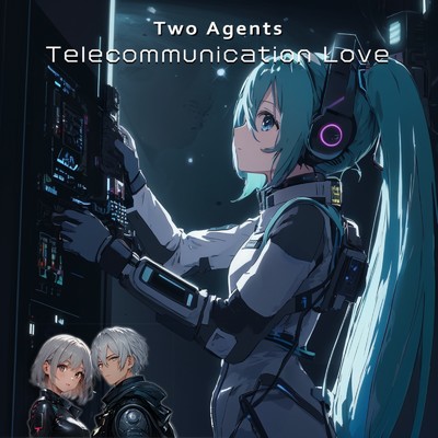 シングル/Telecommunication Love (feat. 初音ミク) [英語 ver.]/Two Agents