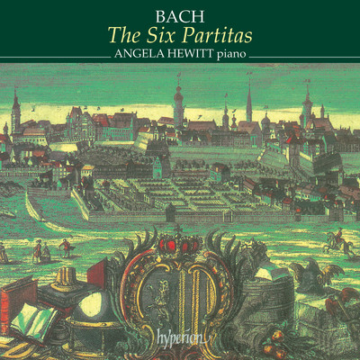 Bach: The 6 Partitas for Keyboard, BWV 825-830 (1997 Recording)/Angela Hewitt