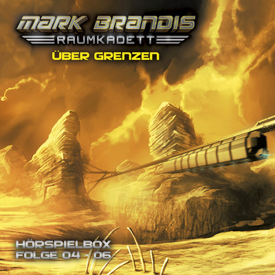 Horspielbox, Vol. 2 - Uber Grenzen/Mark Brandis - Raumkadett
