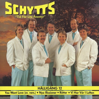 アルバム/Halligang 12 - Tid for lite aventyr/Schytts