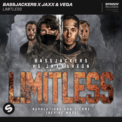 シングル/Limitless (Extended Mix)/Bassjackers x Jaxx & Vega